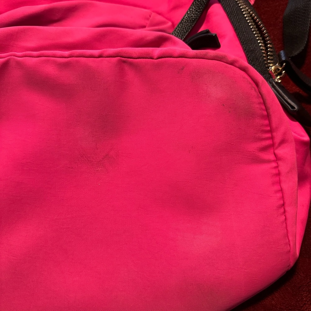 Stylish Pink Backpack - Picture 4 of 10